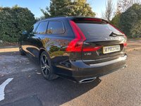 USED 2020 20 VOLVO V90 2.0 D5 R-DESIGN PLUS AWD 5d 231 BHP HUD-360 SURROUND CAMS-HEATED SEATS