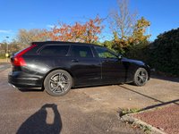 USED 2020 20 VOLVO V90 2.0 D5 R-DESIGN PLUS AWD 5d 231 BHP HUD-360 SURROUND CAMS-HEATED SEATS