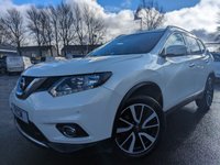 USED 2015 15 NISSAN X-TRAIL 1.6 DCI N-TEC XTRONIC 5d 130 BHP STUNNING VEHICLE+GREAT SPEC+SERVICE HISTORY+PRIVACY GLASS+PANORAMIC GLASS ROOF+7 SEATS+SATELLITE NAVIGATION+PARK ASSIST+CLIMATE CONTROL+19 INCH ALLOY WHEELS+1 FULLYEARS MOT PRIOR TO COLLECTION!!!!!!!!!!!!!!!!!!!