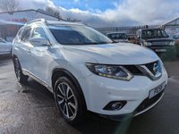 USED 2015 15 NISSAN X-TRAIL 1.6 DCI N-TEC XTRONIC 5d 130 BHP STUNNING VEHICLE+GREAT SPEC+SERVICE HISTORY+PRIVACY GLASS+PANORAMIC GLASS ROOF+7 SEATS+SATELLITE NAVIGATION+PARK ASSIST+CLIMATE CONTROL+19 INCH ALLOY WHEELS+1 FULLYEARS MOT PRIOR TO COLLECTION!!!!!!!!!!!!!!!!!!!