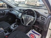 USED 2015 15 NISSAN X-TRAIL 1.6 DCI N-TEC XTRONIC 5d 130 BHP STUNNING VEHICLE+GREAT SPEC+SERVICE HISTORY+PRIVACY GLASS+PANORAMIC GLASS ROOF+7 SEATS+SATELLITE NAVIGATION+PARK ASSIST+CLIMATE CONTROL+19 INCH ALLOY WHEELS+1 FULLYEARS MOT PRIOR TO COLLECTION!!!!!!!!!!!!!!!!!!!