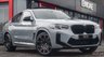 USED 2022 22 BMW X4 3.0 M COMPETITION 4d 503 BHP PAN ROOF+BUCKET STS+BROOKLYN GREY