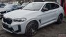 USED 2022 22 BMW X4 3.0 M COMPETITION 4d 503 BHP PAN ROOF+BUCKET STS+BROOKLYN GREY