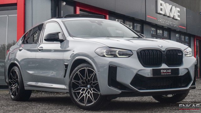 2022 22 BMW X4 3.0 M COMPETITION 4d 503 BHP
