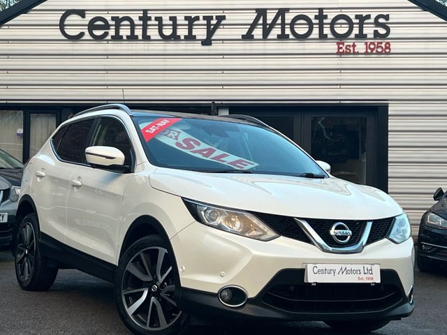 2015 65 Nissan Qashqai 1.6 DCI TEKNA 5dr