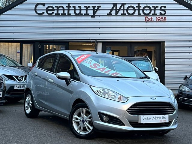 2014 64 Ford Fiesta 1.25 ZETEC 5dr