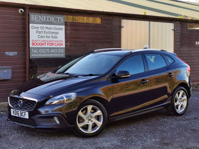 2016 16 Volvo V40 2.0 D2 CROSS COUNTRY LUX 5d 118 BHP