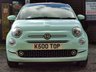 USED 2016 K FIAT 500 1.2 LOUNGE 3d 69 BHP ULTRA LOW MILES & 2 OWNERS!
