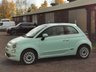 USED 2016 K FIAT 500 1.2 LOUNGE 3d 69 BHP ULTRA LOW MILES & 2 OWNERS!
