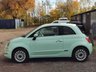 USED 2016 K FIAT 500 1.2 LOUNGE 3d 69 BHP ULTRA LOW MILES & 2 OWNERS!