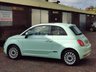 USED 2016 K FIAT 500 1.2 LOUNGE 3d 69 BHP ULTRA LOW MILES & 2 OWNERS!