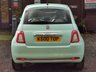 USED 2016 K FIAT 500 1.2 LOUNGE 3d 69 BHP ULTRA LOW MILES & 2 OWNERS!