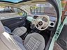 USED 2016 K FIAT 500 1.2 LOUNGE 3d 69 BHP ULTRA LOW MILES & 2 OWNERS!