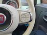 USED 2016 K FIAT 500 1.2 LOUNGE 3d 69 BHP ULTRA LOW MILES & 2 OWNERS!