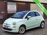 USED 2016 K FIAT 500 1.2 LOUNGE 3d 69 BHP ULTRA LOW MILES & 2 OWNERS!