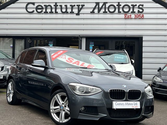 2013 13 BMW 1 Series 2.0 120D XDRIVE M SPORT 5dr