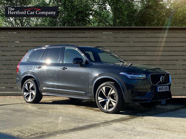 2019 19 Volvo Xc90 2.0 T8 TWIN ENGINE R-DESIGN AWD 5d 385 BHP