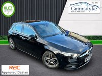USED 2018 68 MERCEDES-BENZ A-CLASS 2.0 A 250 AMG LINE PREMIUM 5d 222 BHP ** RAC BUYSURE INSPECTED **