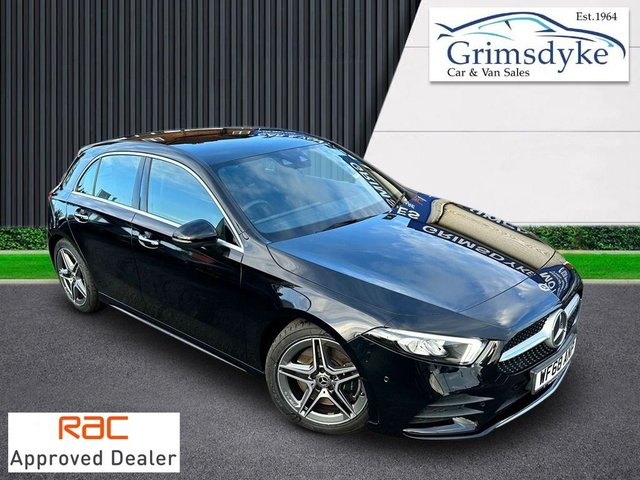 2018 68 Mercedes-Benz A-Class 2.0 A 250 AMG LINE PREMIUM 5d 222 BHP