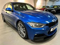 USED 2014 14 BMW 3 SERIES 2.0 320D M SPORT 4d 181 BHP 