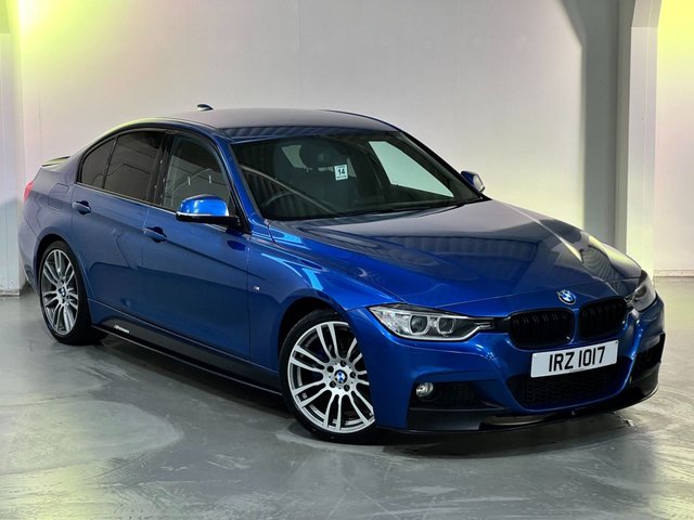 2014 14 BMW 3 Series 2.0 320D M SPORT 4d 181 BHP