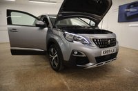 USED 2019 69 PEUGEOT 3008 1.2 PURETECH S/S ALLURE 5d 129 BHP Stunning condition, 3 services completed and 1 previous owner