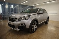 USED 2019 69 PEUGEOT 3008 1.2 PURETECH S/S ALLURE 5d 129 BHP Stunning condition, 3 services completed and 1 previous owner