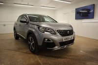 USED 2019 69 PEUGEOT 3008 1.2 PURETECH S/S ALLURE 5d 129 BHP Stunning condition, 3 services completed and 1 previous owner