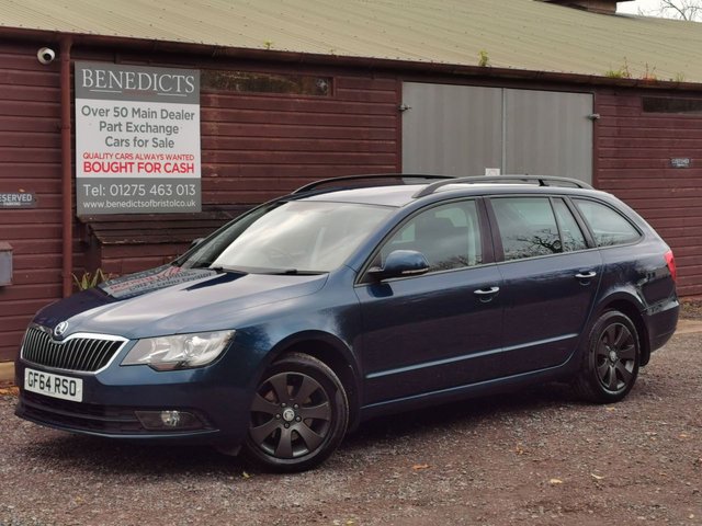 2014 64 Skoda Superb 1.6 S TDI CR 5d 104 BHP