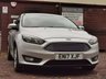 USED 2017 17 FORD FOCUS 1.5 ZETEC EDITION TDCI 5d 118 BHP 9x RECORDED SERVICES & NEW MOT!