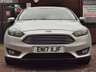 USED 2017 17 FORD FOCUS 1.5 ZETEC EDITION TDCI 5d 118 BHP 9x RECORDED SERVICES & NEW MOT!