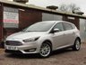 USED 2017 17 FORD FOCUS 1.5 ZETEC EDITION TDCI 5d 118 BHP 9x RECORDED SERVICES & NEW MOT!