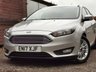 USED 2017 17 FORD FOCUS 1.5 ZETEC EDITION TDCI 5d 118 BHP 9x RECORDED SERVICES & NEW MOT!