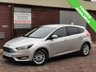 USED 2017 17 FORD FOCUS 1.5 ZETEC EDITION TDCI 5d 118 BHP 9x RECORDED SERVICES & NEW MOT!