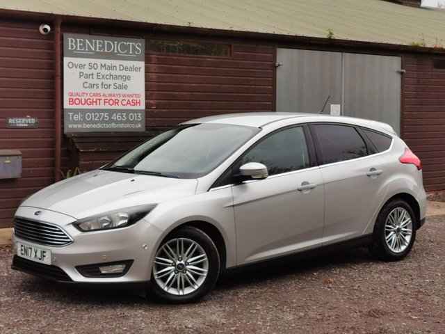 2017 17 Ford Focus 1.5 ZETEC EDITION TDCI 5d 118 BHP
