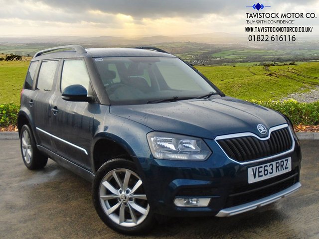 View our Skoda Yeti range
