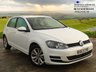 USED 2013 63 VOLKSWAGEN GOLF 1.6 SE TDI BLUEMOTION TECHNOLOGY 5d 103 BHP 2 OWNER CAR + FSH