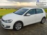USED 2013 63 VOLKSWAGEN GOLF 1.6 SE TDI BLUEMOTION TECHNOLOGY 5d 103 BHP 2 OWNER CAR + FSH