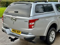 USED 2016 66 MITSUBISHI L200 2.4 DI-D 4X4 BARBARIAN DCB 178 BHP ** NO VAT * *  SAT NAV ** LOW MILES