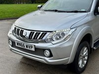 USED 2016 66 MITSUBISHI L200 2.4 DI-D 4X4 BARBARIAN DCB 178 BHP ** NO VAT * *  SAT NAV ** LOW MILES