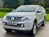 USED 2016 66 MITSUBISHI L200 2.4 DI-D 4X4 BARBARIAN DCB 178 BHP ** NO VAT * *  SAT NAV ** LOW MILES