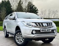 USED 2016 66 MITSUBISHI L200 2.4 DI-D 4X4 BARBARIAN DCB 178 BHP ** NO VAT * *  SAT NAV ** LOW MILES