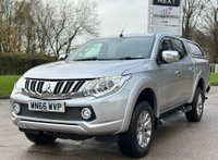 USED 2016 66 MITSUBISHI L200 2.4 DI-D 4X4 BARBARIAN DCB 178 BHP ** NO VAT * *  SAT NAV ** LOW MILES
