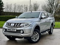 USED 2016 66 MITSUBISHI L200 2.4 DI-D 4X4 BARBARIAN DCB 178 BHP ** NO VAT * *  SAT NAV ** LOW MILES