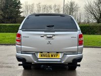 USED 2016 66 MITSUBISHI L200 2.4 DI-D 4X4 BARBARIAN DCB 178 BHP ** NO VAT * *  SAT NAV ** LOW MILES