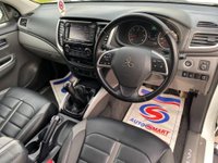 USED 2016 66 MITSUBISHI L200 2.4 DI-D 4X4 BARBARIAN DCB 178 BHP ** NO VAT * *  SAT NAV ** LOW MILES