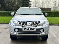 USED 2016 66 MITSUBISHI L200 2.4 DI-D 4X4 BARBARIAN DCB 178 BHP ** NO VAT * *  SAT NAV ** LOW MILES