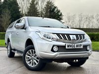 USED 2016 66 MITSUBISHI L200 2.4 DI-D 4X4 BARBARIAN DCB 178 BHP ** NO VAT * *  SAT NAV ** LOW MILES