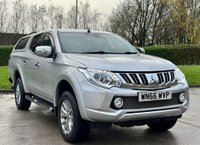 USED 2016 66 MITSUBISHI L200 2.4 DI-D 4X4 BARBARIAN DCB 178 BHP ** NO VAT * *  SAT NAV ** LOW MILES