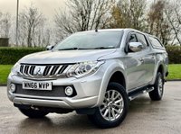 USED 2016 66 MITSUBISHI L200 2.4 DI-D 4X4 BARBARIAN DCB 178 BHP ** NO VAT * *  SAT NAV ** LOW MILES